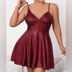 Shein skater tank dress